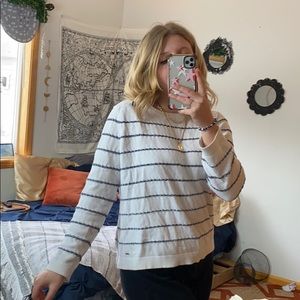 Tommy striped sweater